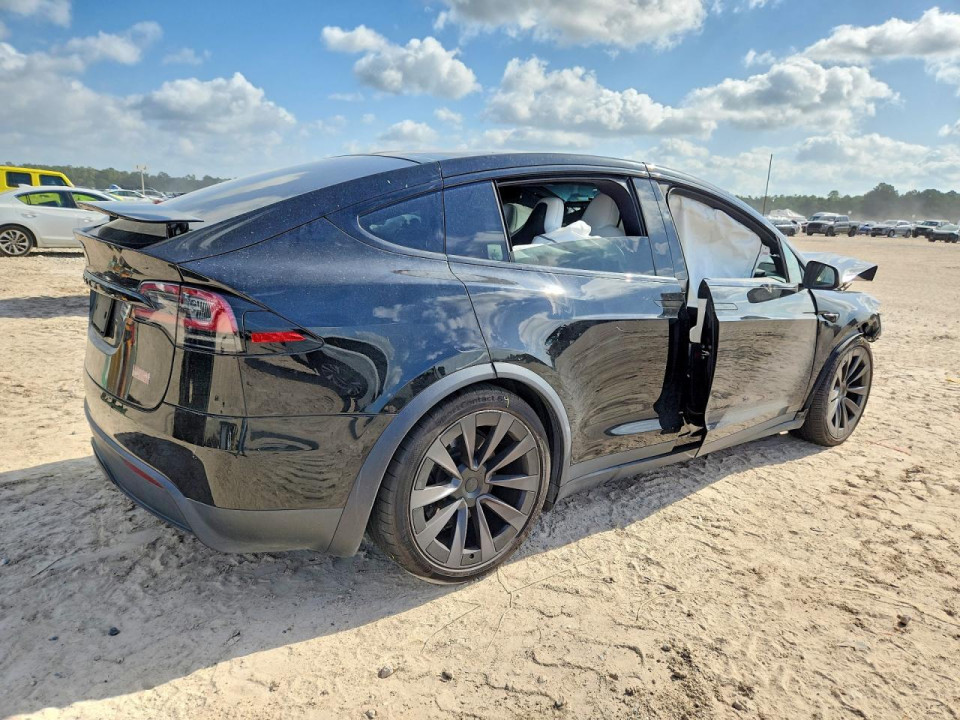 Tesla MODEL X 2022 — Copart