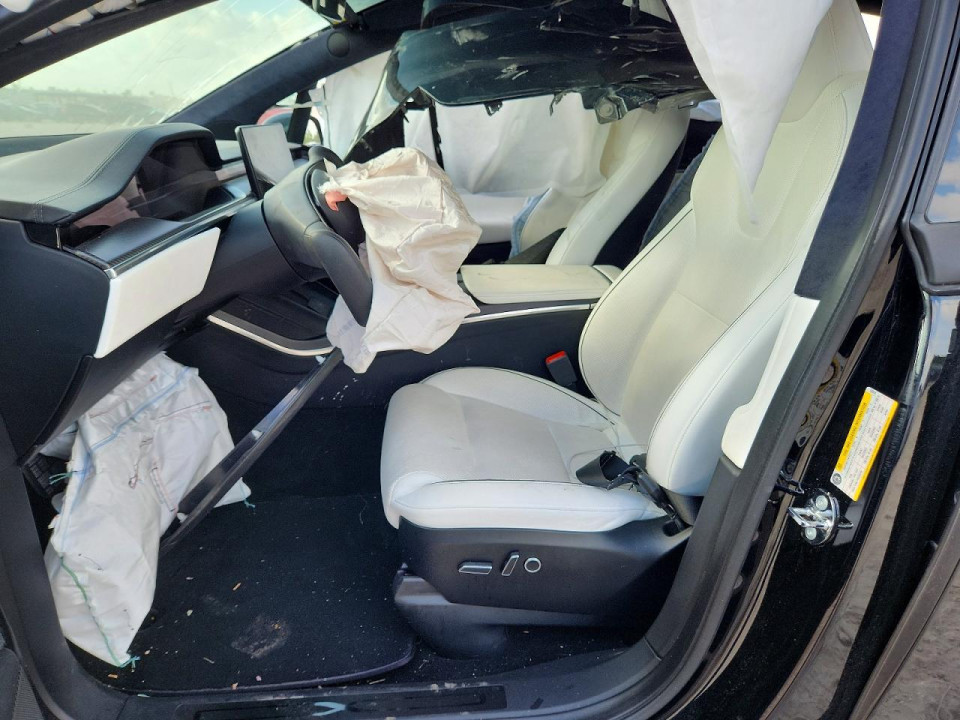 Tesla MODEL X 2022 — Copart