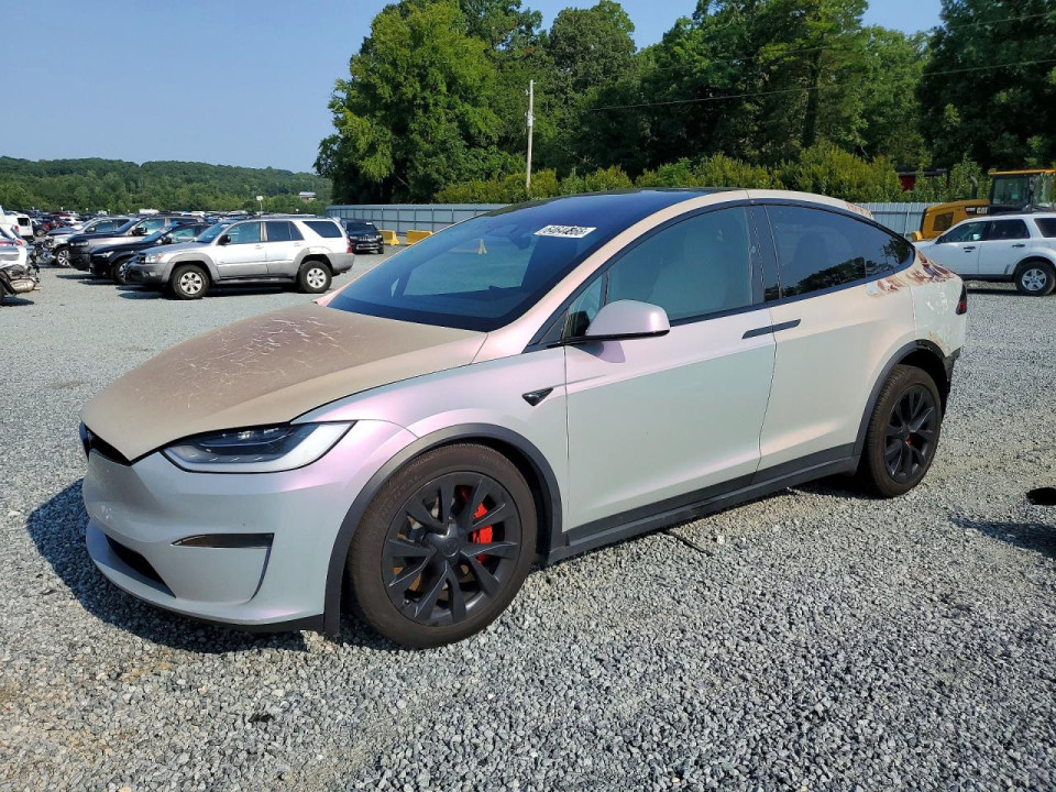 Tesla MODEL X 2023 — Copart