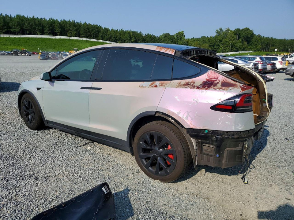 Tesla MODEL X 2023 — Copart