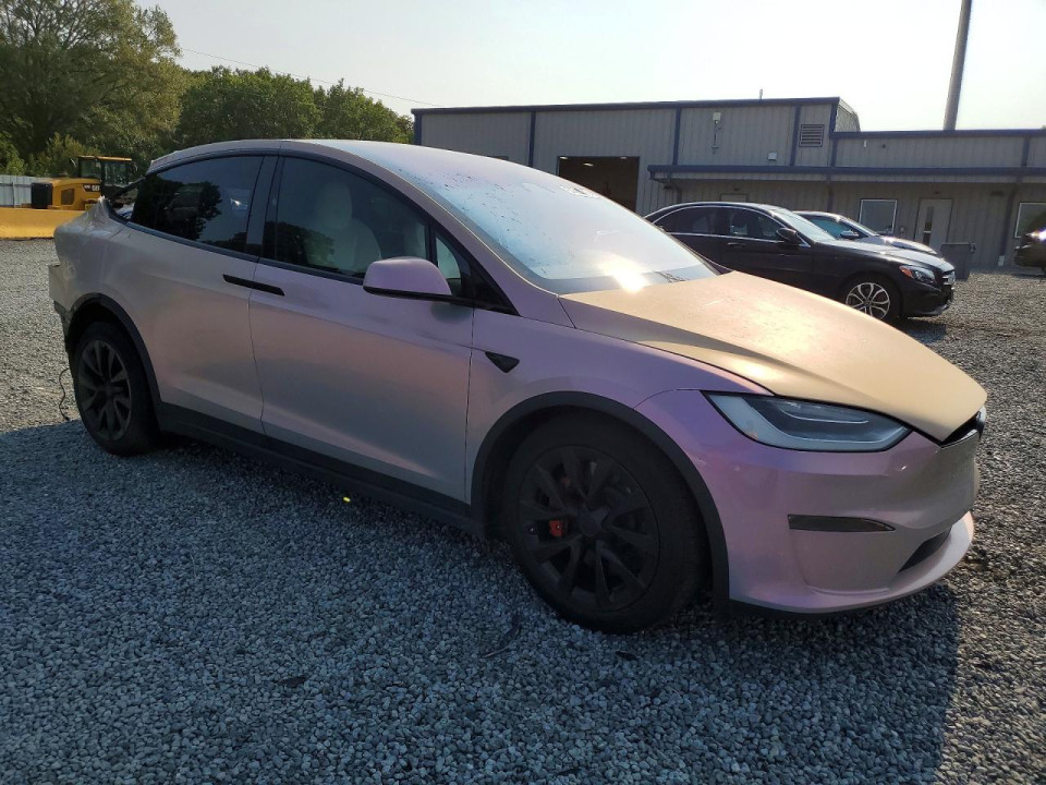 Tesla MODEL X 2023 — Copart