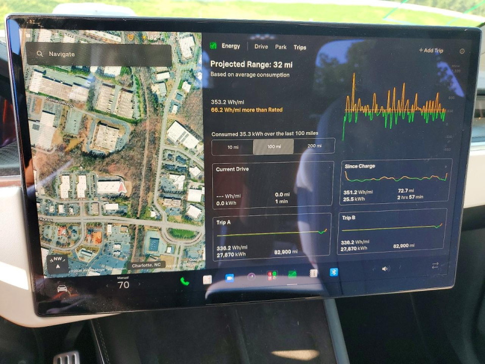 Tesla MODEL X 2023 — Copart