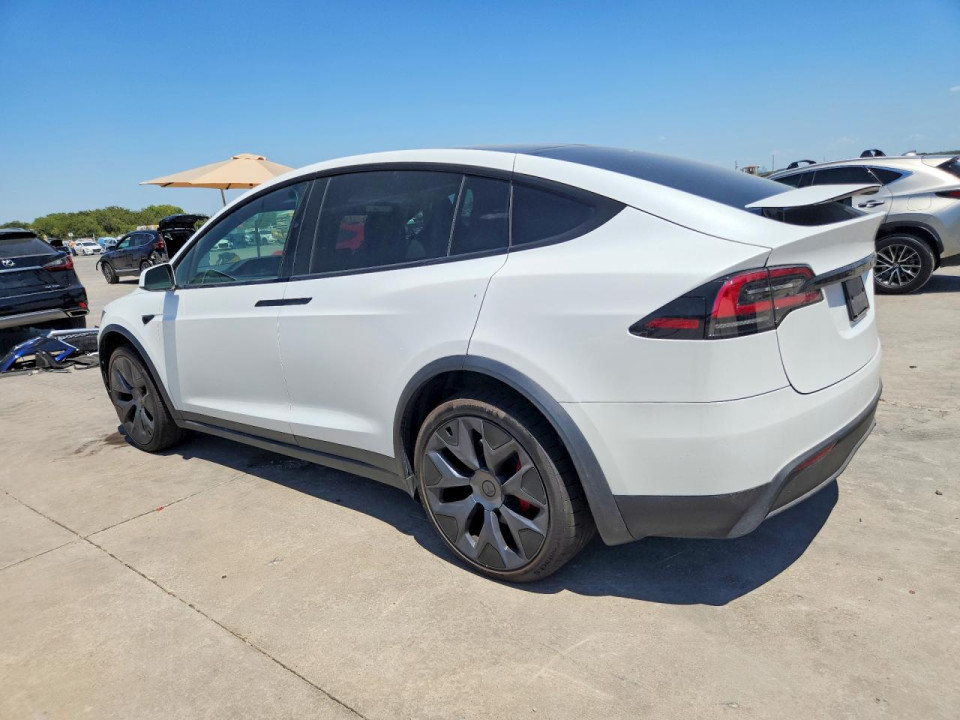 Tesla MODEL X 2026 — Copart
