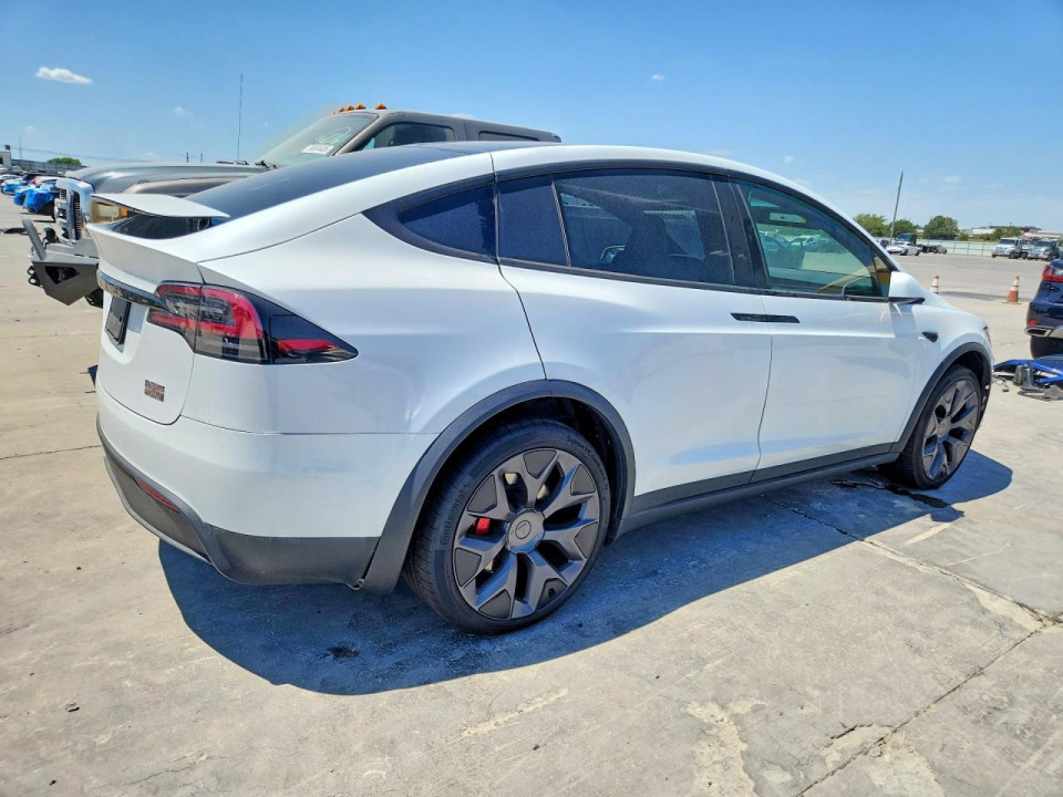 Tesla MODEL X 2026 — Copart