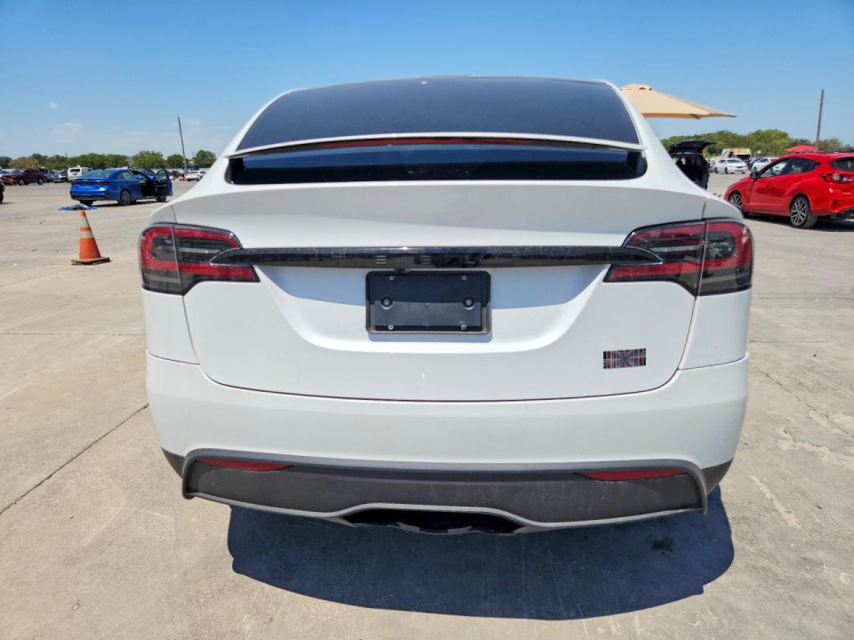Tesla MODEL X 2026 — Copart
