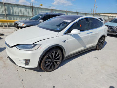 Tesla MODEL X 2017 — Copart