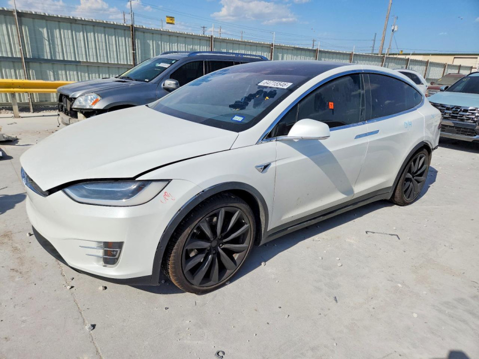 Tesla MODEL X 2017 — Copart