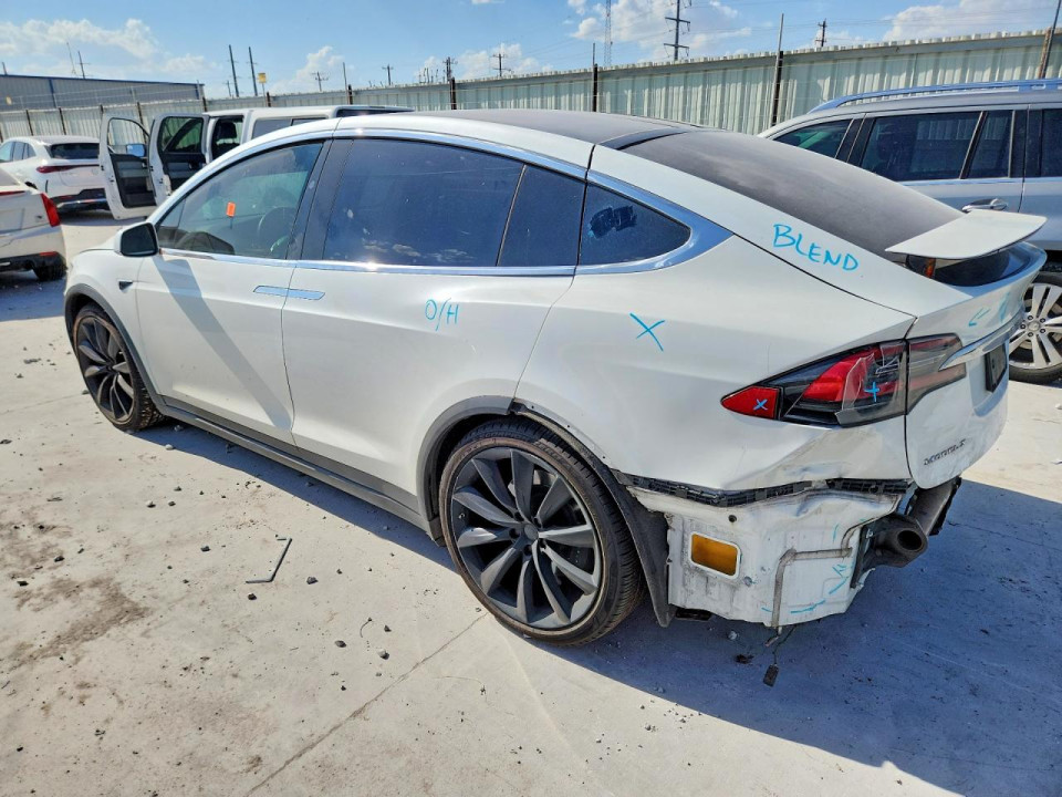 Tesla MODEL X 2017 — Copart