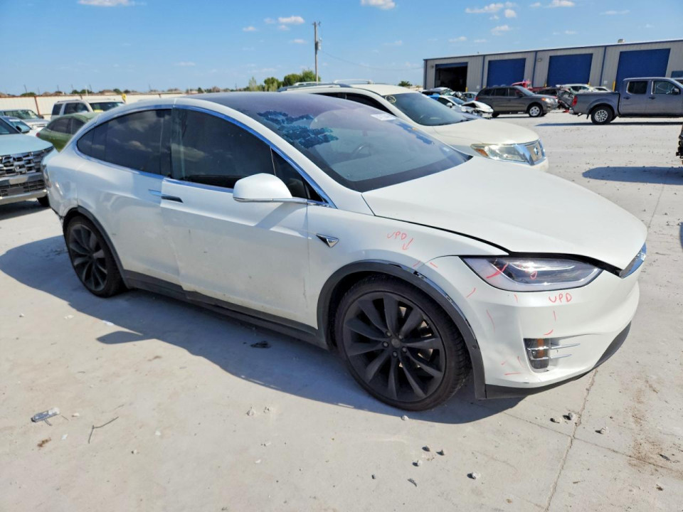 Tesla MODEL X 2017 — Copart