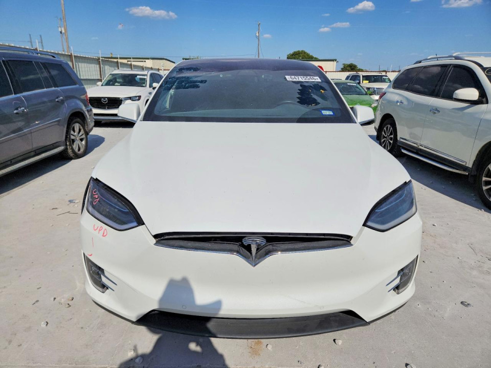 Tesla MODEL X 2017 — Copart