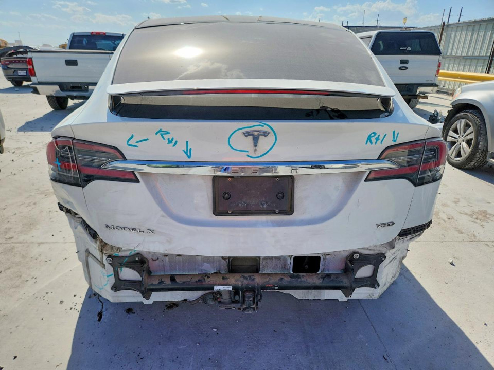 Tesla MODEL X 2017 — Copart