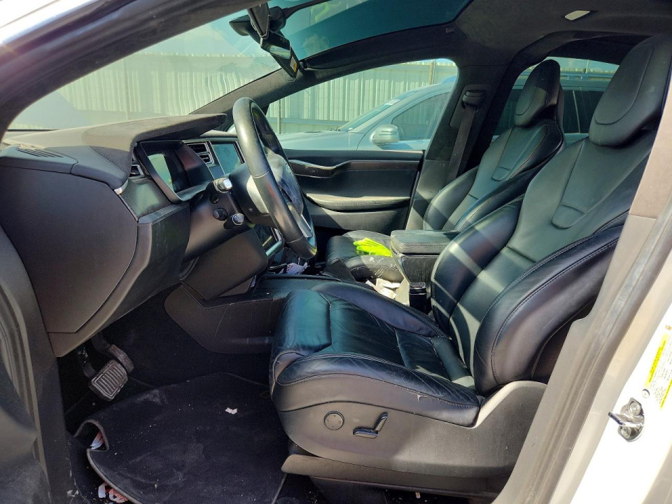 Tesla MODEL X 2017 — Copart