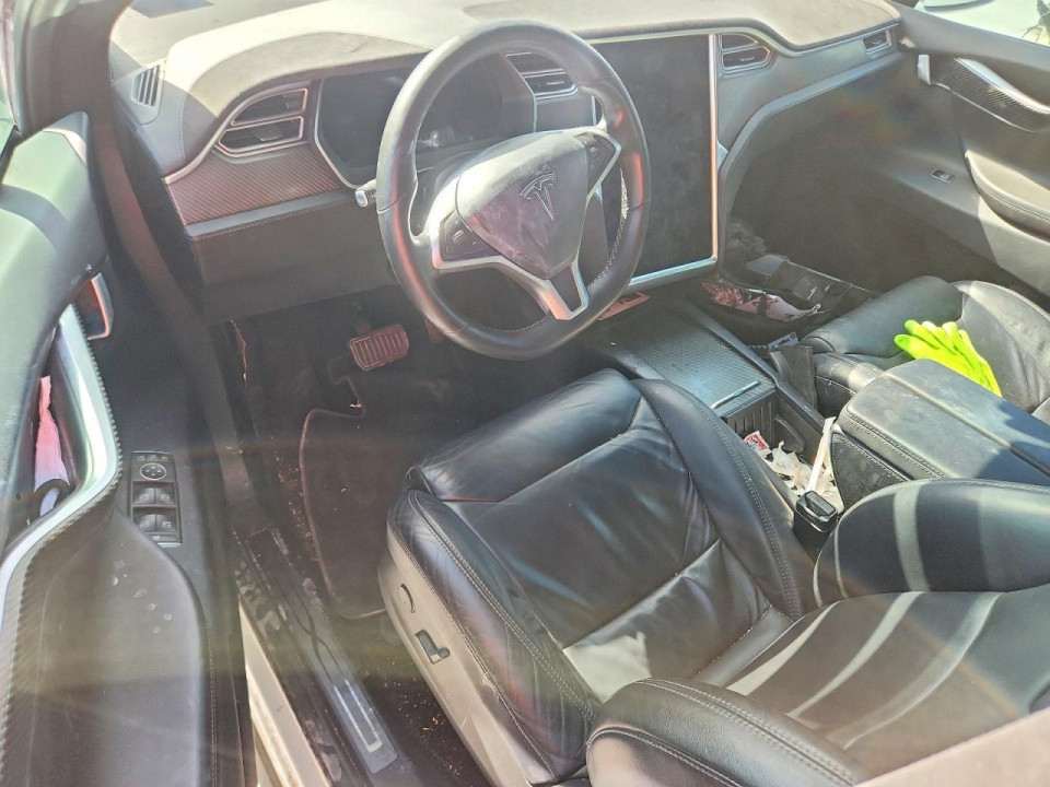 Tesla MODEL X 2017 — Copart