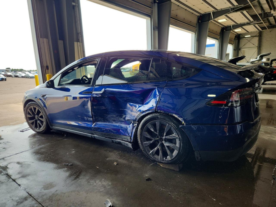 Tesla MODEL X 2022 — Copart