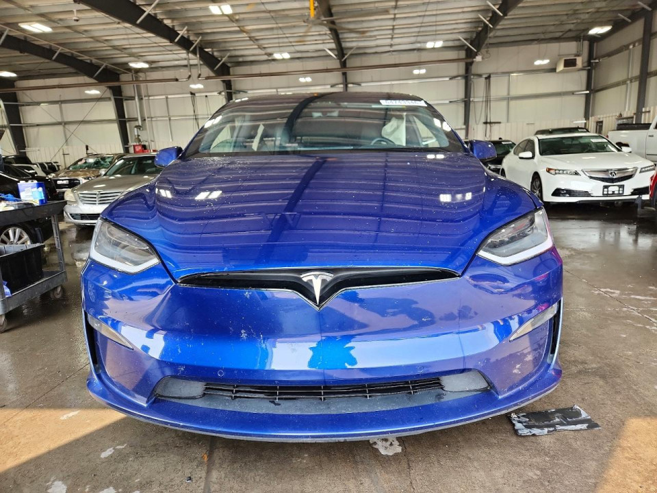 Tesla MODEL X 2022 — Copart