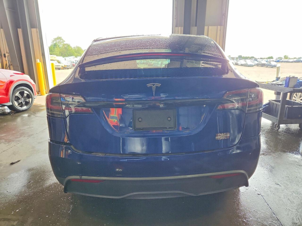 Tesla MODEL X 2022 — Copart