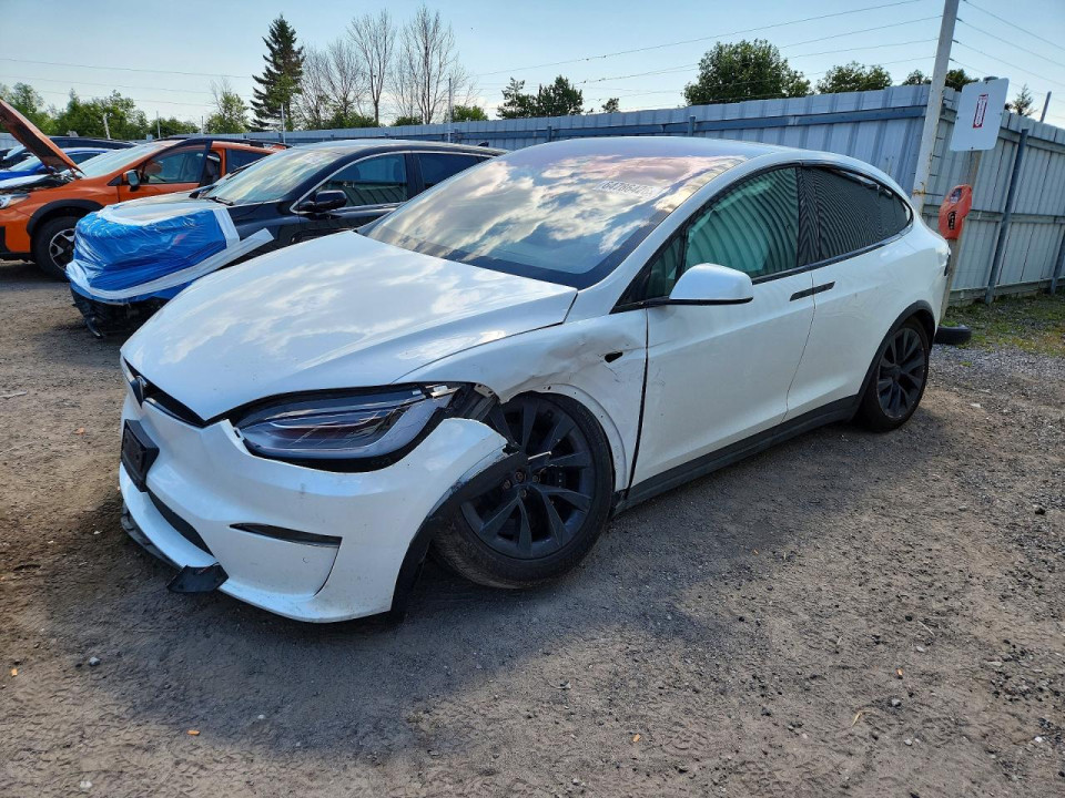 Tesla MODEL X 2022 — Copart