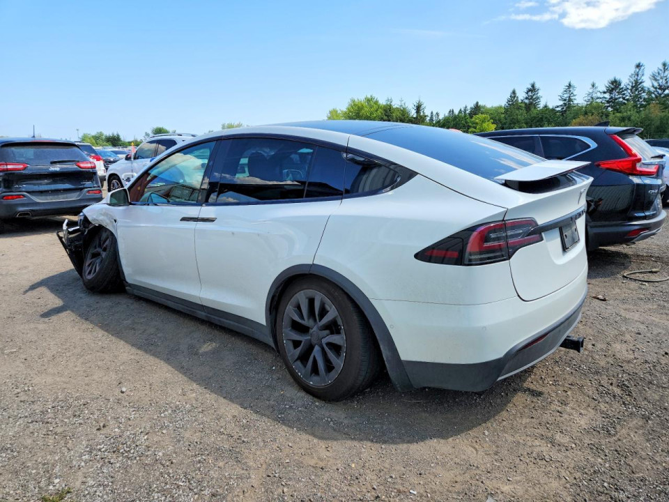 Tesla MODEL X 2022 — Copart