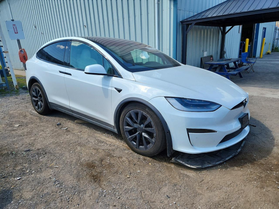 Tesla MODEL X 2022 — Copart