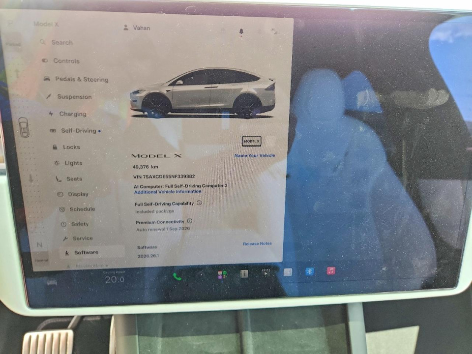Tesla MODEL X 2022 — Copart