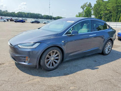 Tesla MODEL X 2018 — Copart