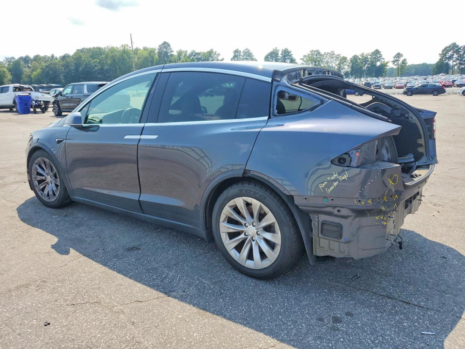Tesla MODEL X 2018 — Copart