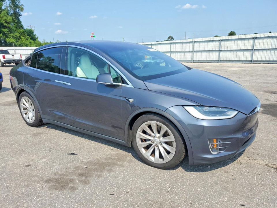 Tesla MODEL X 2018 — Copart