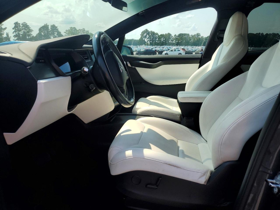 Tesla MODEL X 2018 — Copart