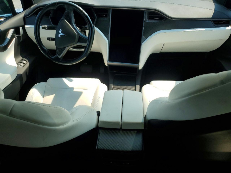 Tesla MODEL X 2018 — Copart