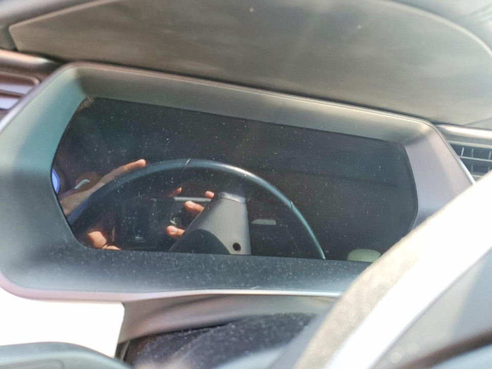 Tesla MODEL X 2018 — Copart
