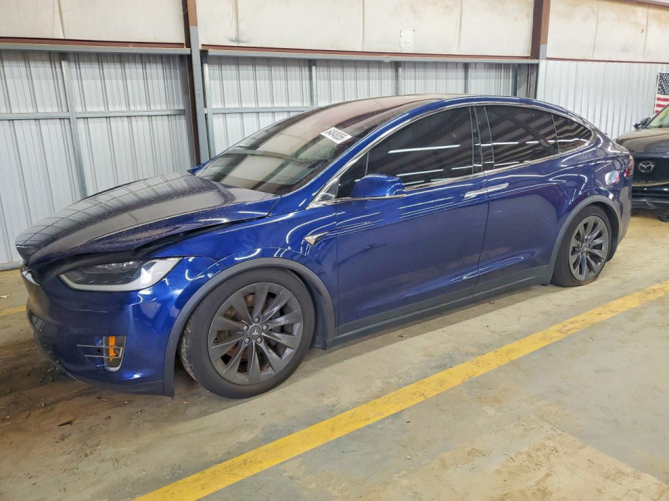 Tesla MODEL X 2018 — Copart