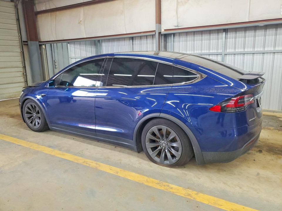 Tesla MODEL X 2018 — Copart