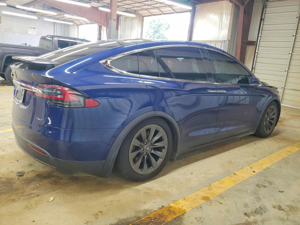 Tesla MODEL X 2018 — Copart