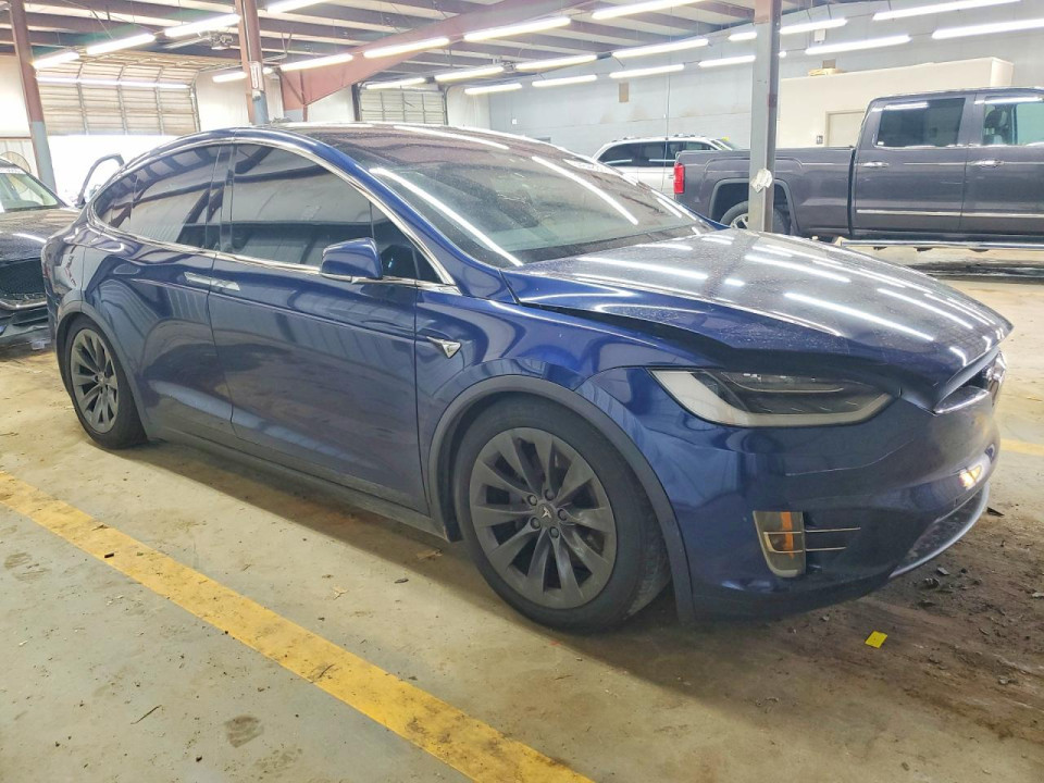 Tesla MODEL X 2018 — Copart