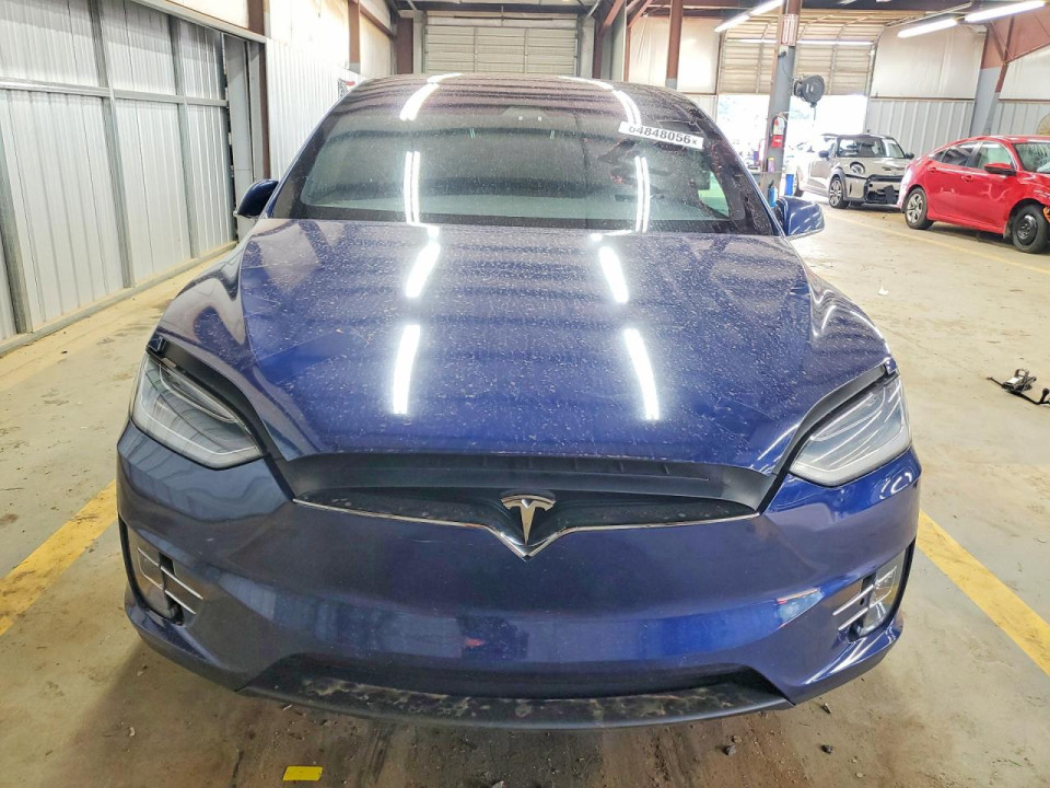 Tesla MODEL X 2018 — Copart