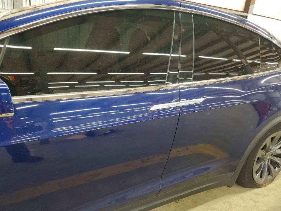 Tesla MODEL X 2018 — Copart