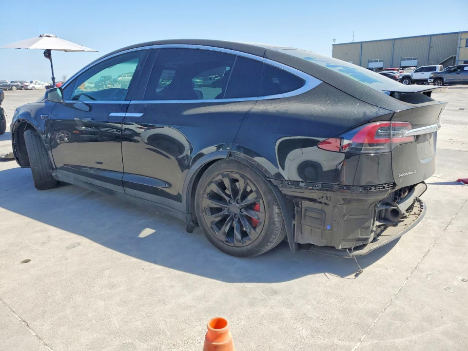 Tesla MODEL X 2018 — Copart