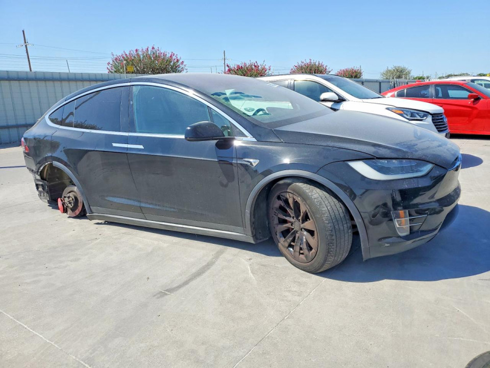 Tesla MODEL X 2018 — Copart