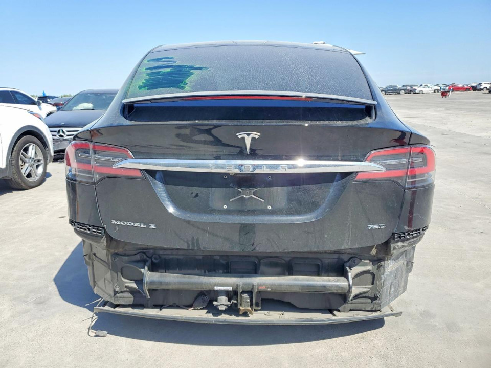 Tesla MODEL X 2018 — Copart