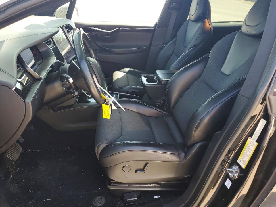 Tesla MODEL X 2018 — Copart