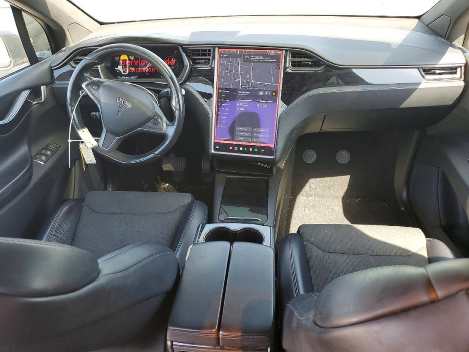 Tesla MODEL X 2018 — Copart