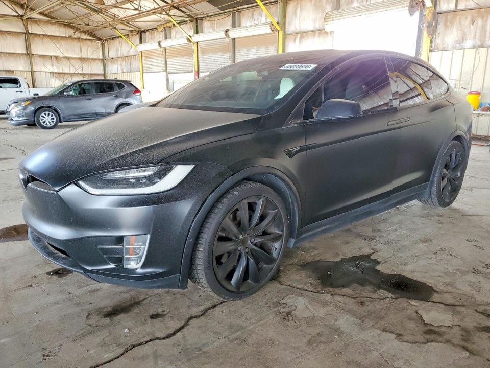 Tesla MODEL X 2017 — Copart