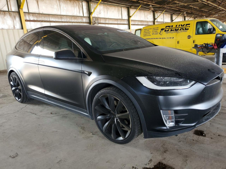 Tesla MODEL X 2017 — Copart