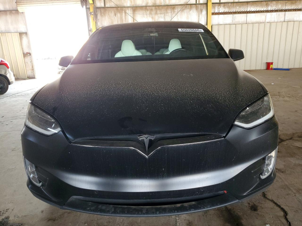 Tesla MODEL X 2017 — Copart