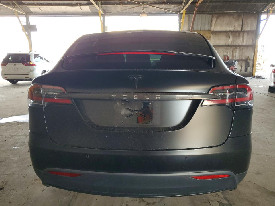 Tesla MODEL X 2017 — Copart