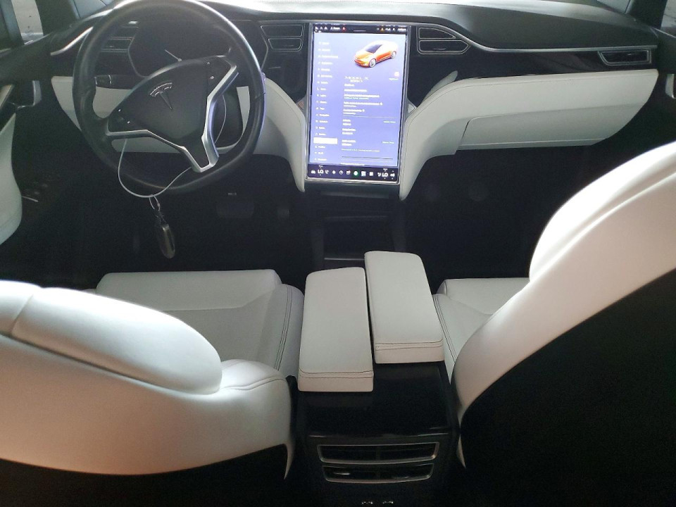 Tesla MODEL X 2017 — Copart