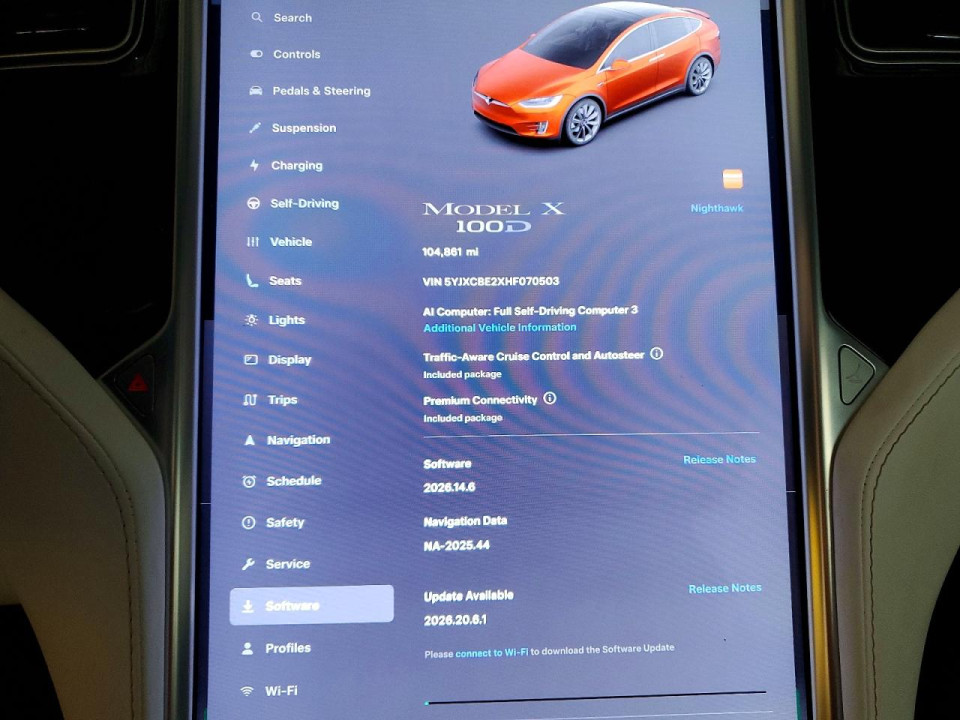 Tesla MODEL X 2017 — Copart
