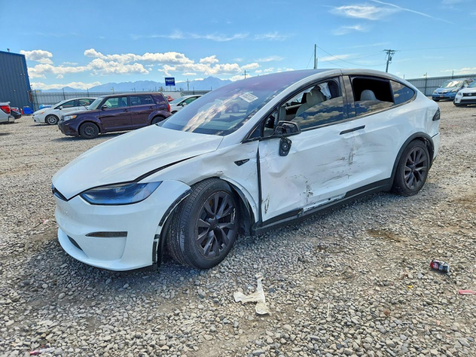 Tesla MODEL X 2023 — Copart