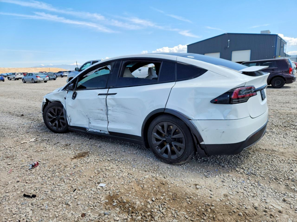 Tesla MODEL X 2023 — Copart