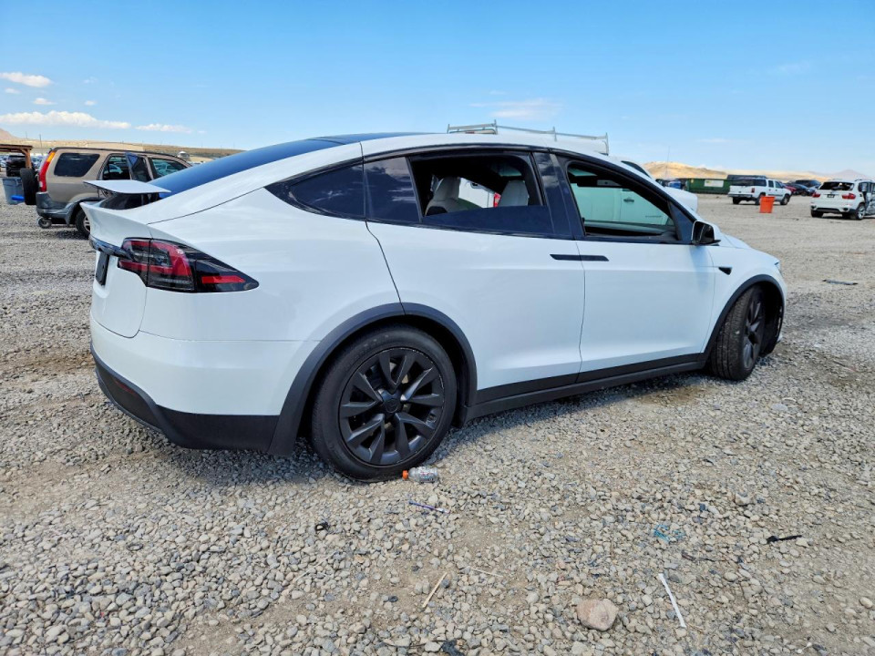 Tesla MODEL X 2023 — Copart